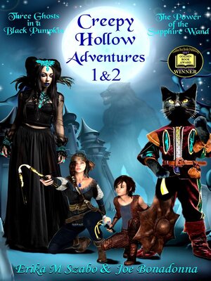 cover image of Creepy Hollow Adventures 1 and 2